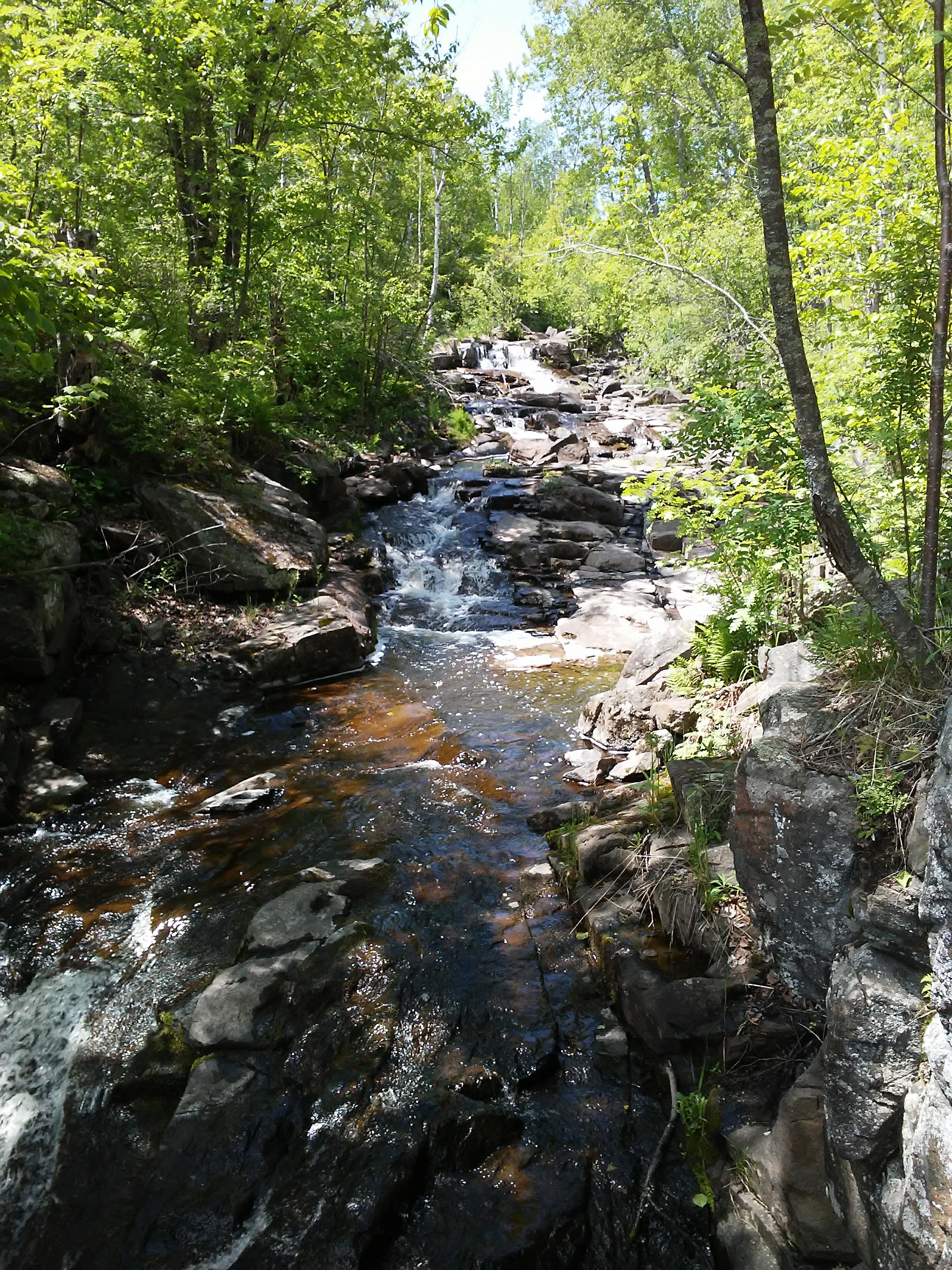 Keene Creek in Duluth, Minnesota
