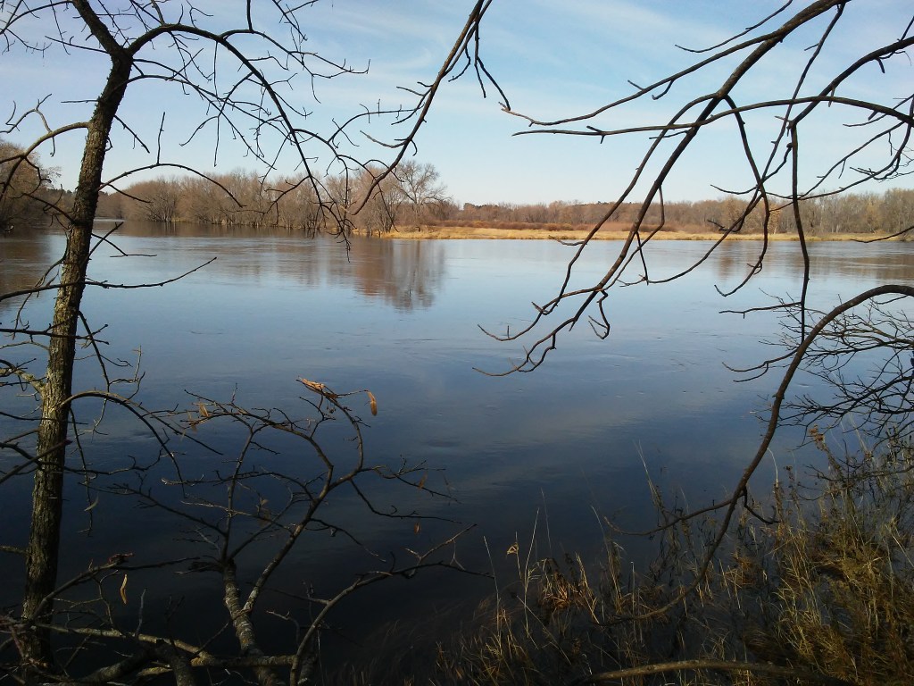 Crow Wing River in Minnesota