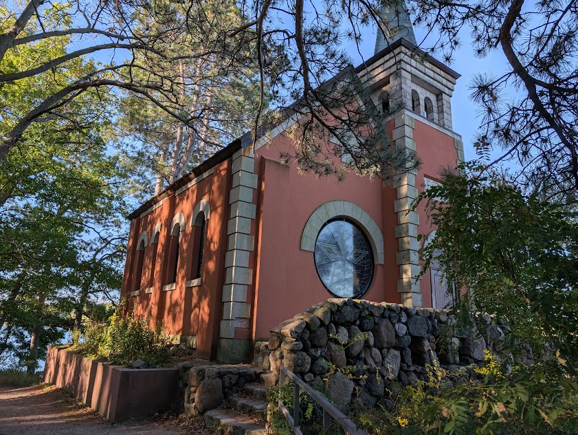 chapel in the woods
